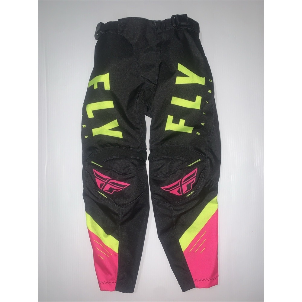 Fly Racing F-16 Pants - MX Motocross Dirt Bike Off-Road ATV MTB Youth 18